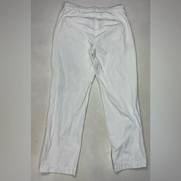 Polo Ralph Lauren Lobster Art Print Chino Pants Men 34 x 32 White - Picture 4 of 8